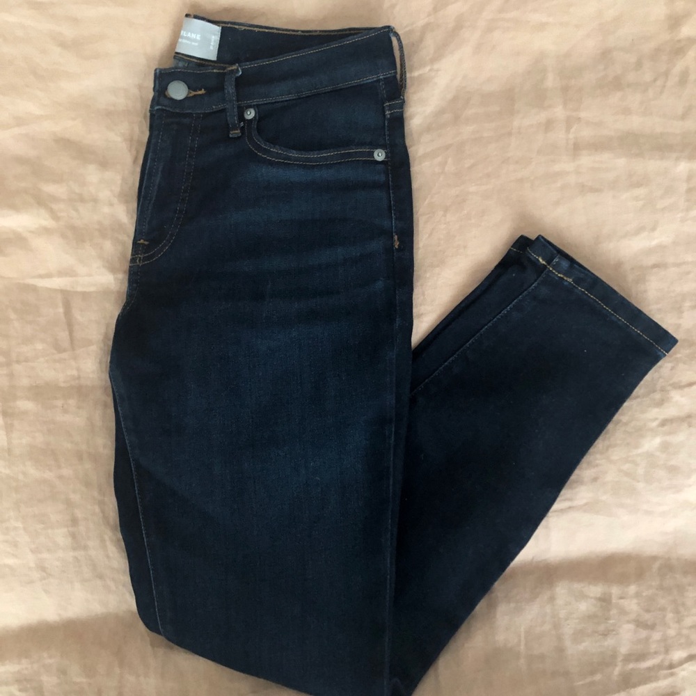 Everlane midrise skinny jean
